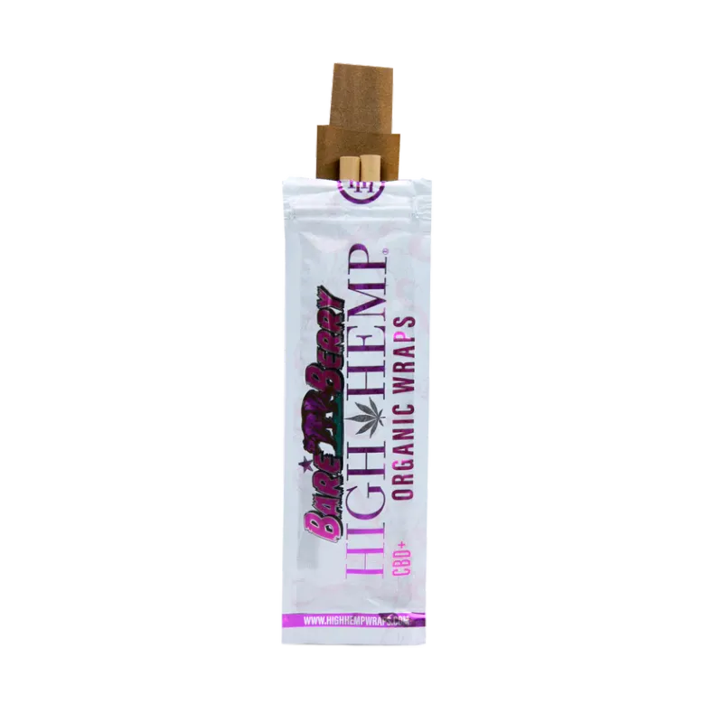 High Hemp Bare Berry Wraps