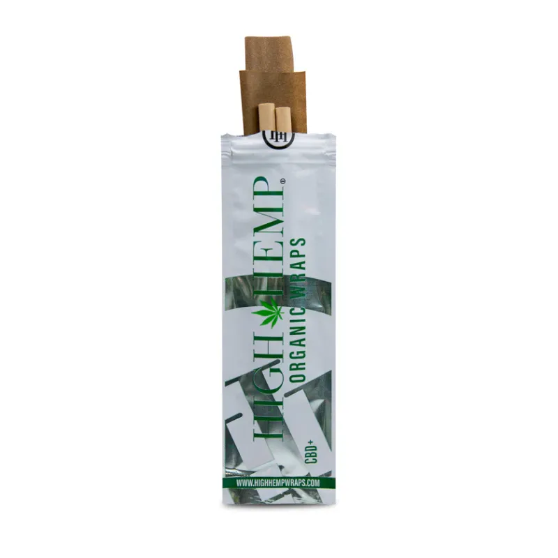 High Hemp Organic Wraps (Vegan)