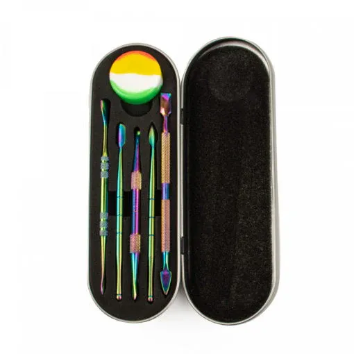 Dab Tool Set Anodized 