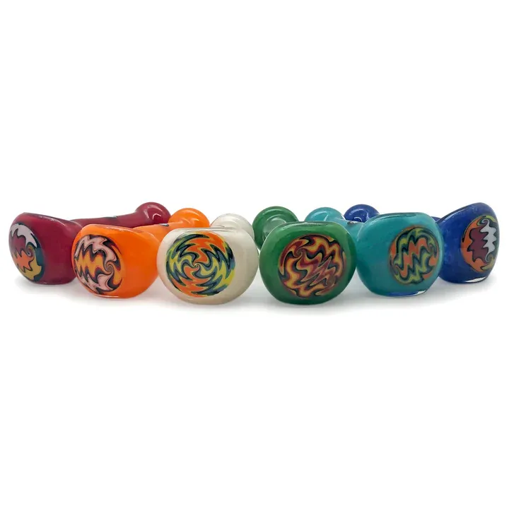 Frit Wigwag Handpipe