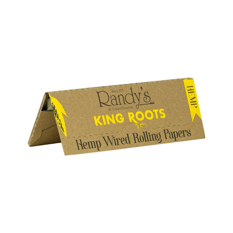 Randy's Roots 110mm Rolling Papers - MJ Wholesale