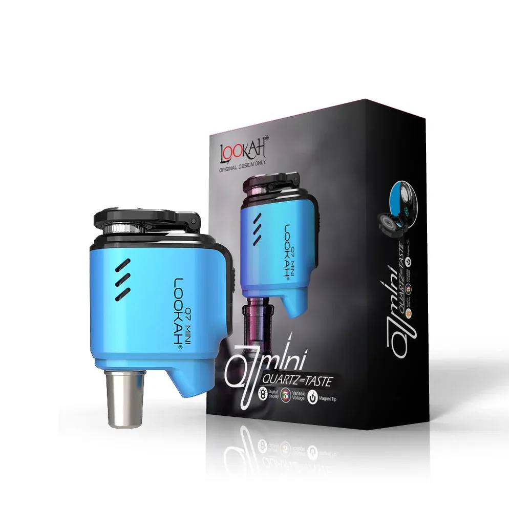 Lookah Mini Enail Banger Blue - MJ Wholesale