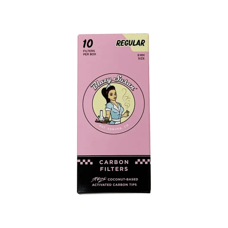 Blazy Susan Purize Charcoal Tips 10ct - Pink