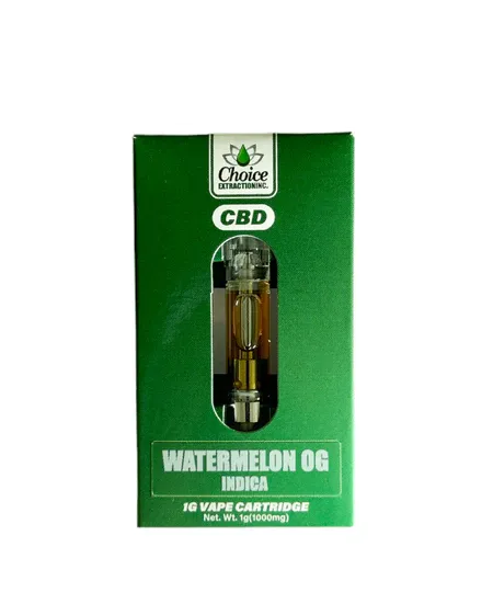 CBD Watermelon OGCartridge 1ml - Choice Ext