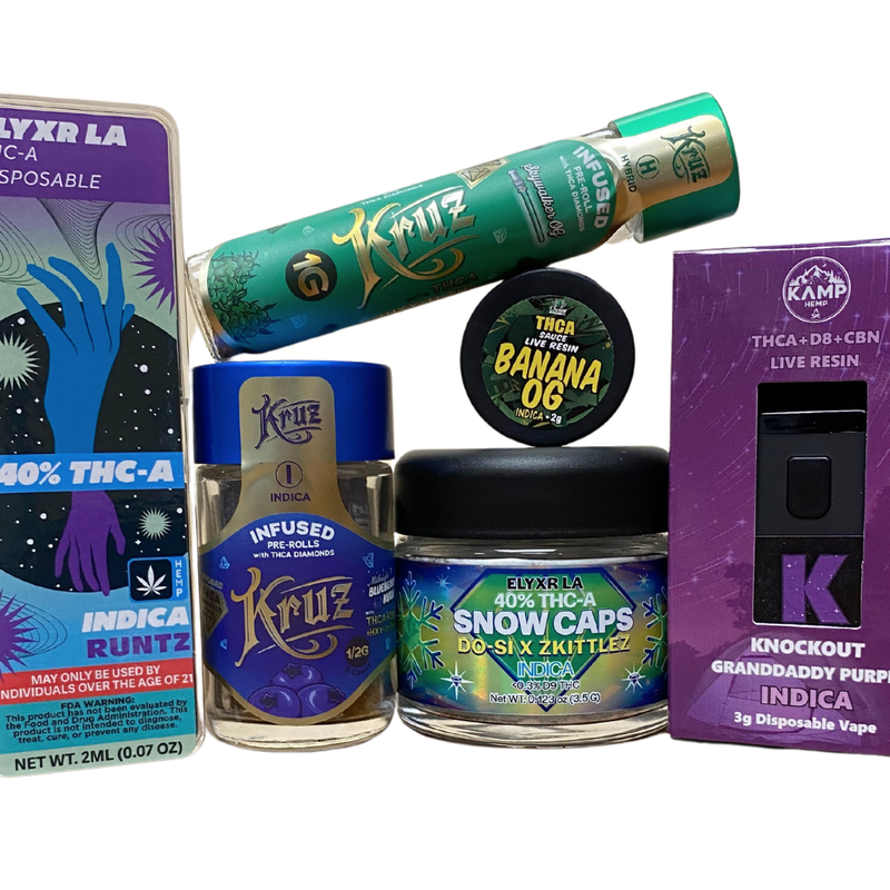 Mens Shave Set Black Bear Hemp Oil main image 1