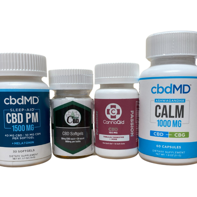 Soft gels and Capsules