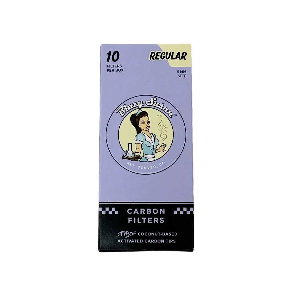 Blazy Susan Purize Charcoal Tips 10ct - Purple