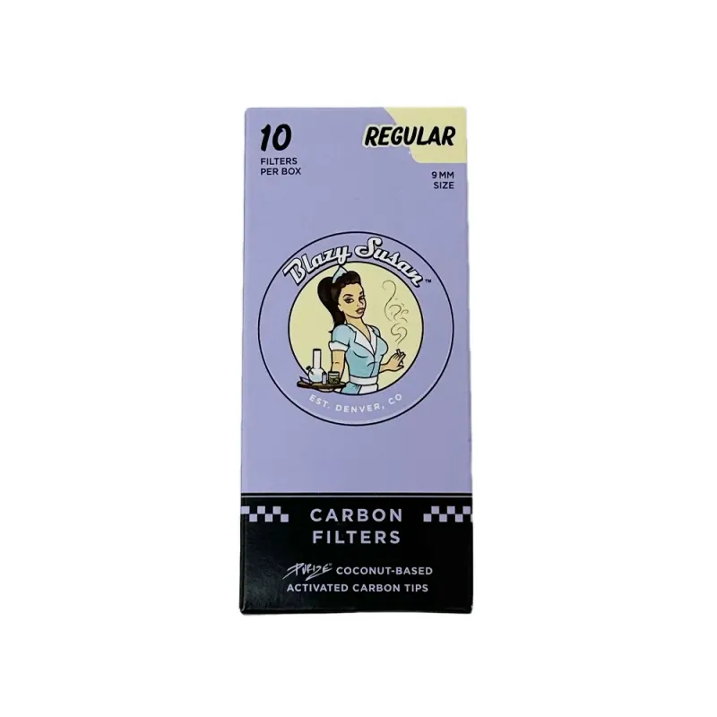 Blazy Susan Purize Charcoal Tips 10ct - Purple