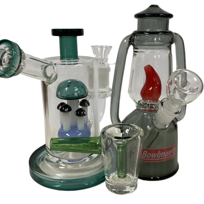 Water Pipes & Bubblers