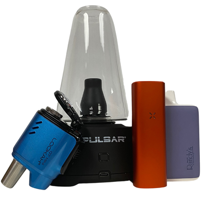 Electronic Vaporizers, Batteries, & Accessories