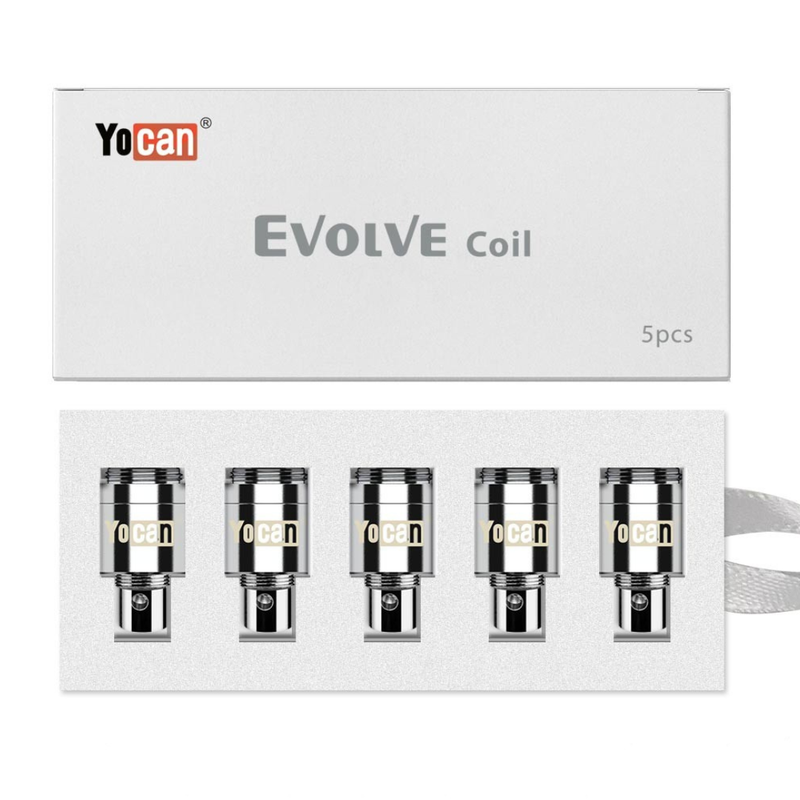 Yocan Evolve Replacement Quartz Dual Coil