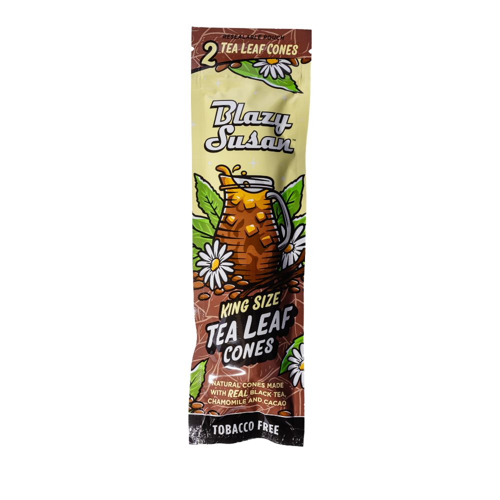 Blazy Susan Tea Leaf King Cones