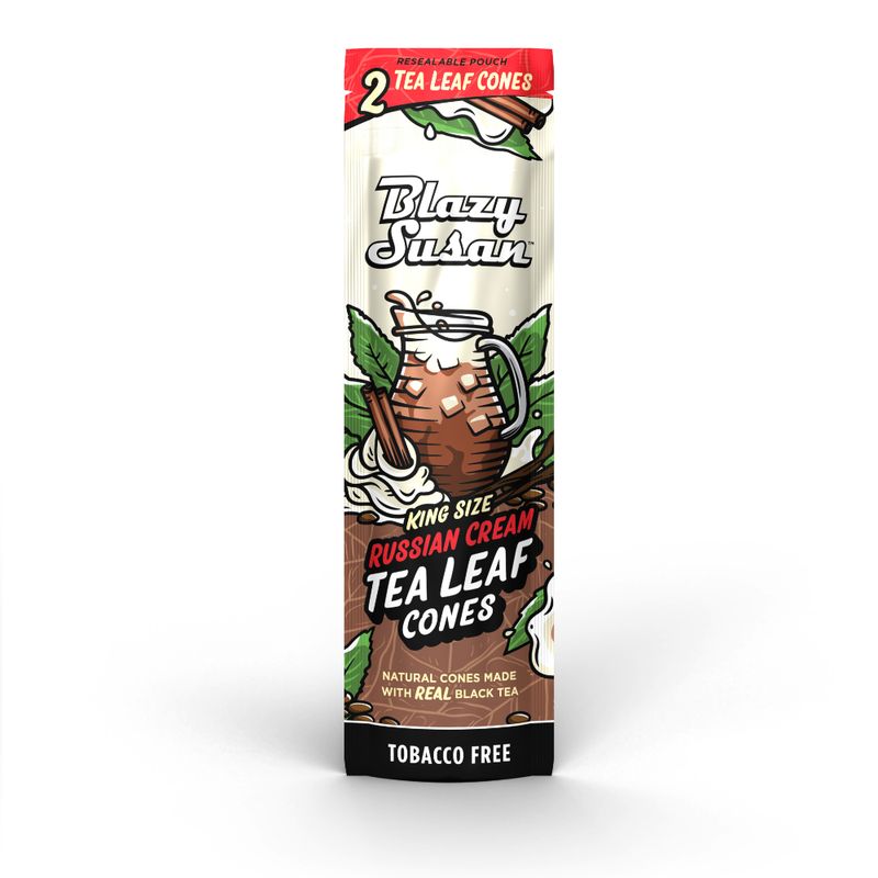 Blazy Susan Russian Cream Tea Leaf King Cones