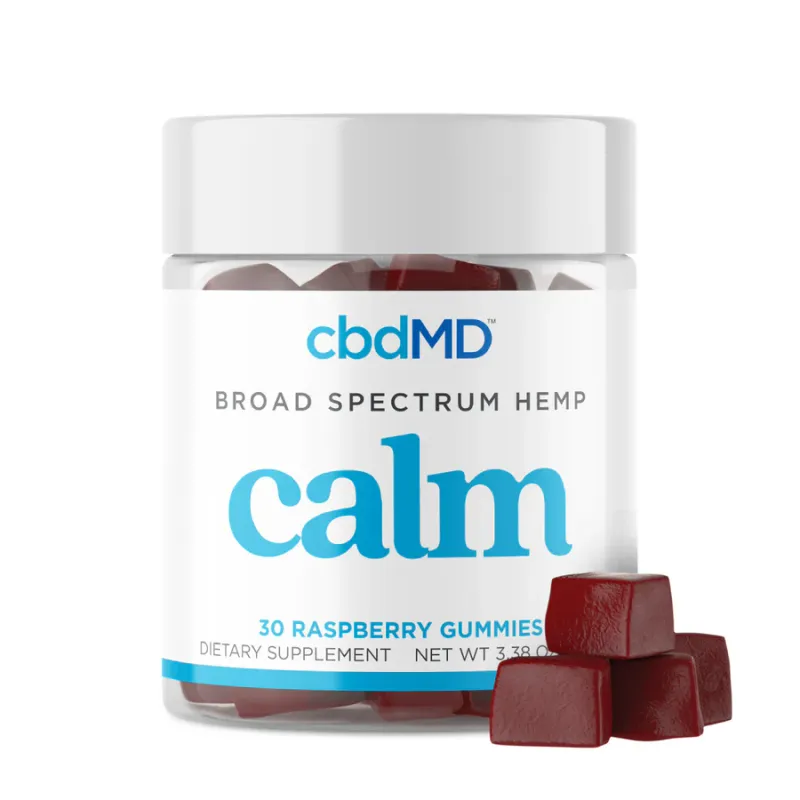 CBD Calming Gummies 25mg 30ct -cbdMD