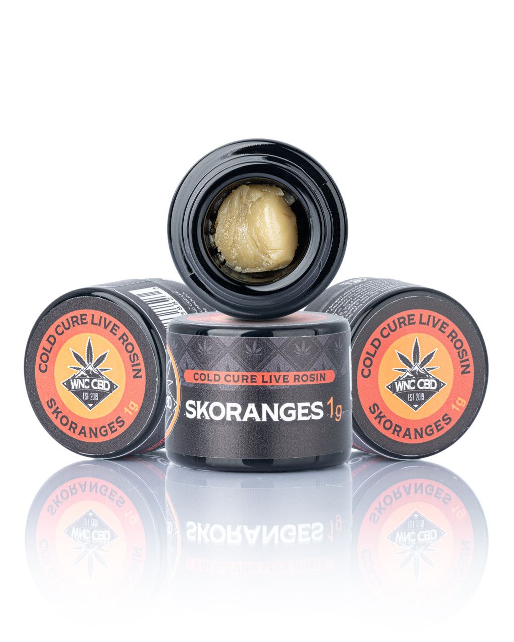 THCa Skoranges Cold Cure Live Rosin 1g | WNC