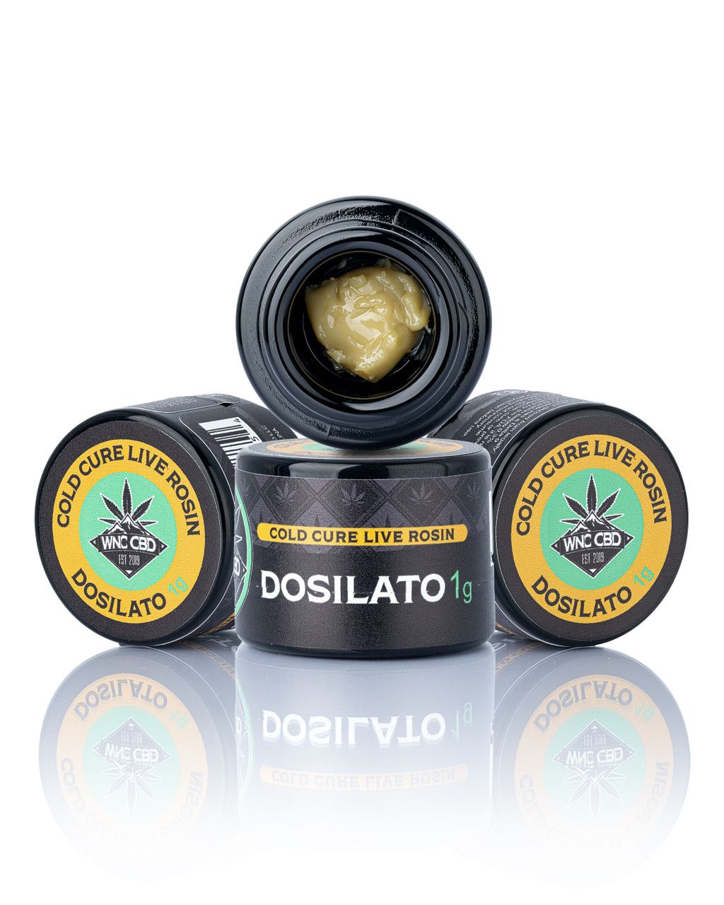 THCa Dosilato Cold Cure Live Rosin 1g | WNC
