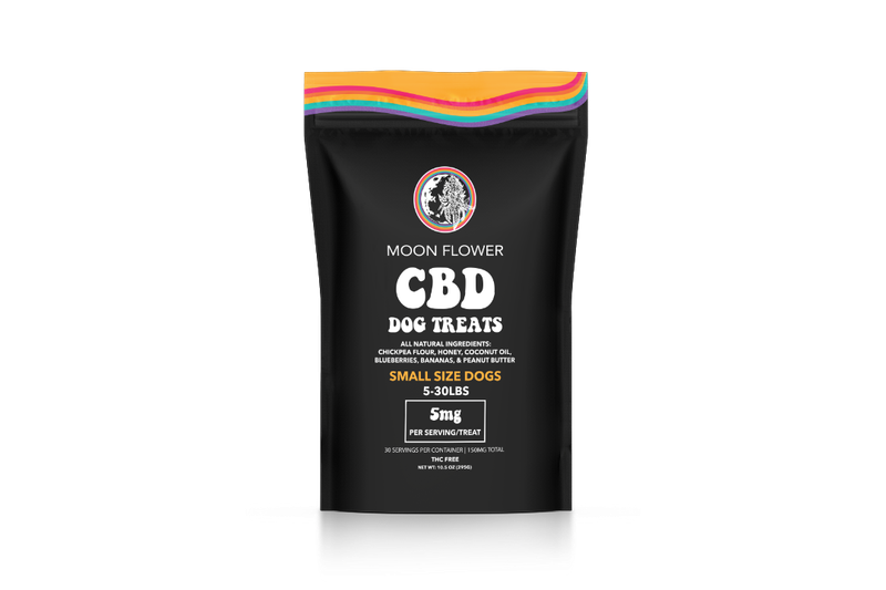 CBD Dog Treats | Moon Flower