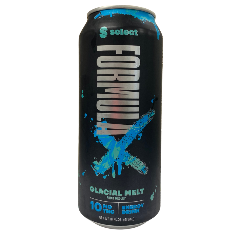 Delta 9 Glacial Melt FormulaX 10mg Energy Drink | Select