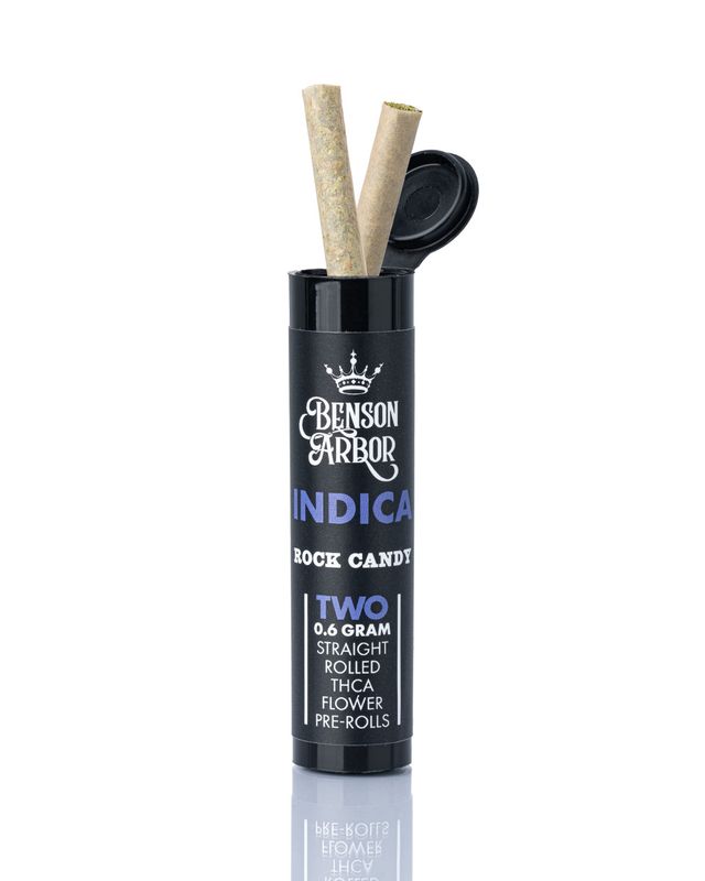 THCa Rock Candy Preroll 2pk | WNC