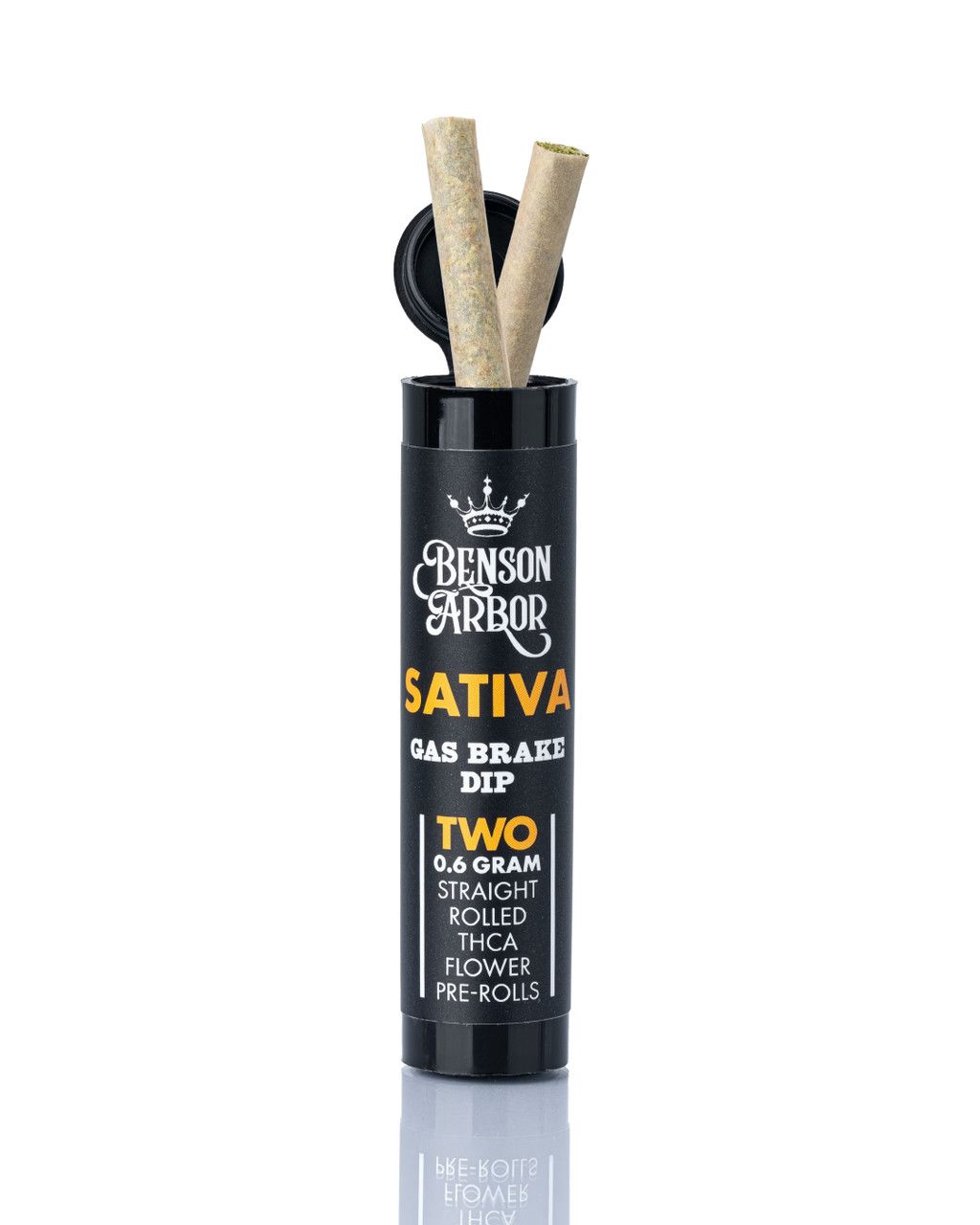 THCa Gas Brake Dip Preroll 2pk | WNC