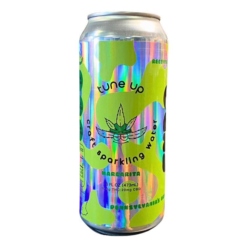Delta 9 Margarita Sparkling Water 10mg | Endo