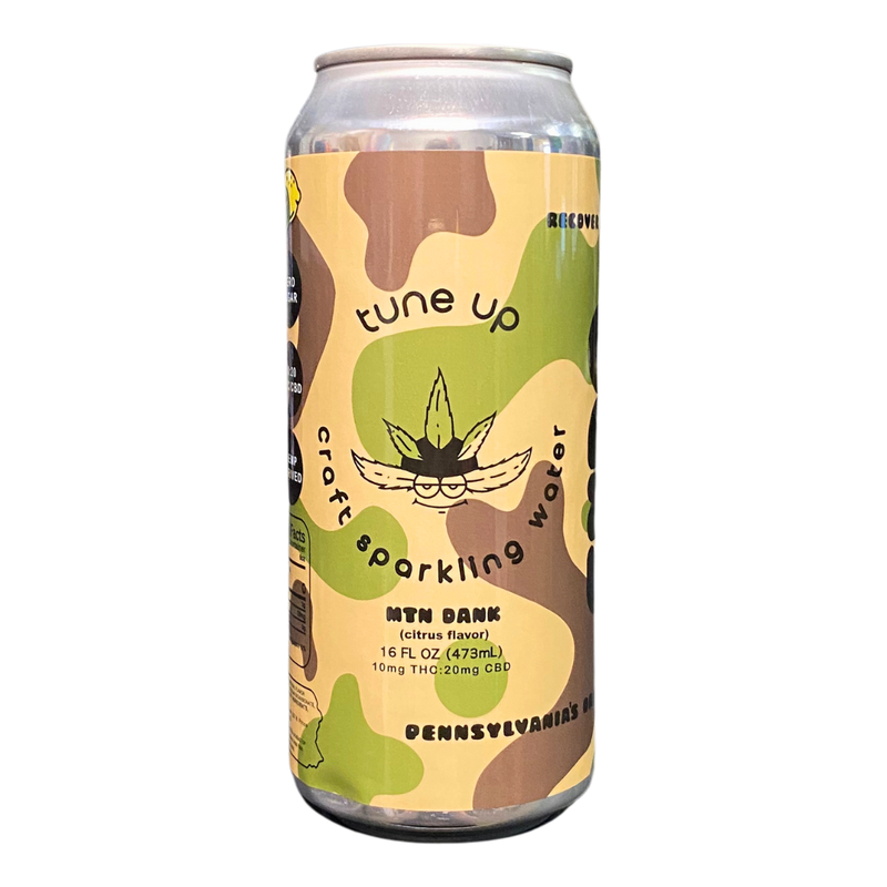 Delta 9 MTN Dank Sparkling Water 10mg | Endo