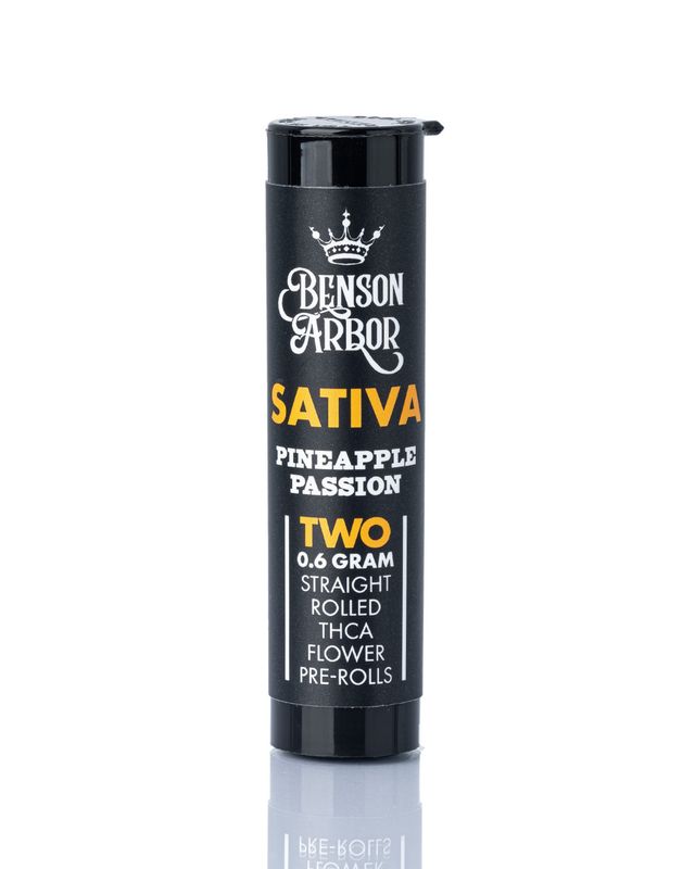 THCa Pineapple Passion Preroll 2pk | WNC