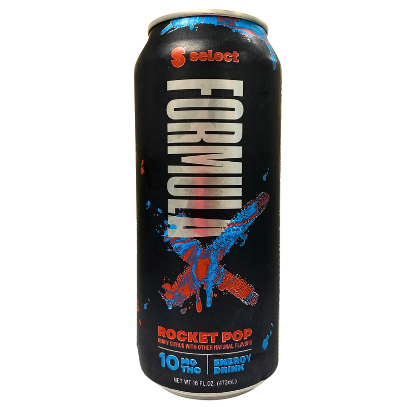 Delta 9 Rocket Pop FormulaX 10mg Energy Drink | Select