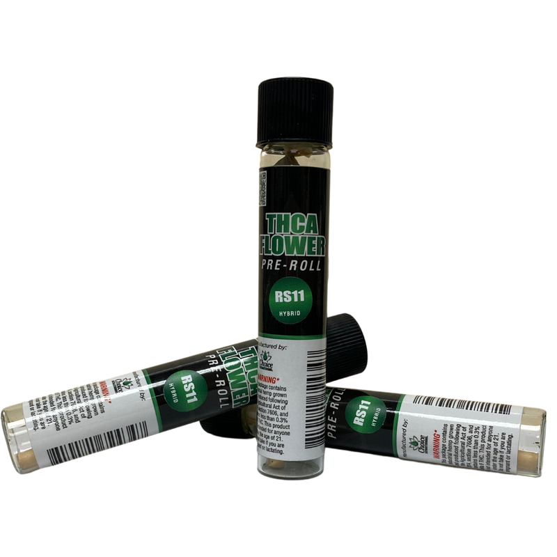 THCa Preroll RS-11 - Choice Extraction 