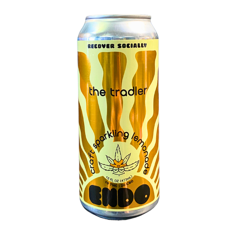Delta 9 The Tradler Sparkling Lemonade 10mg | Endo