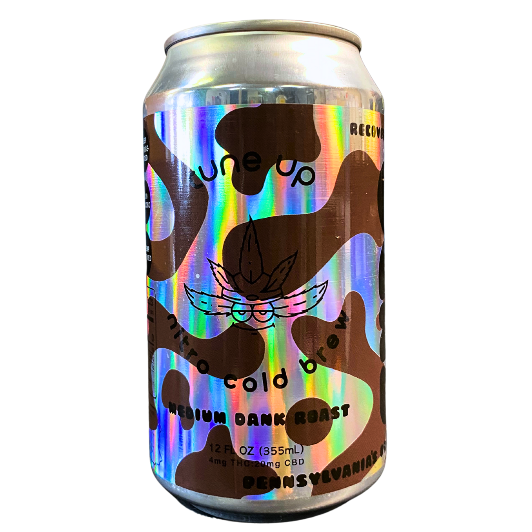 Delta 9 Nitro Cold Brew 4mg | Endo