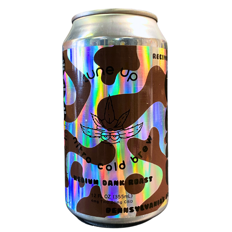 Delta 9 Nitro Cold Brew 4mg | Endo
