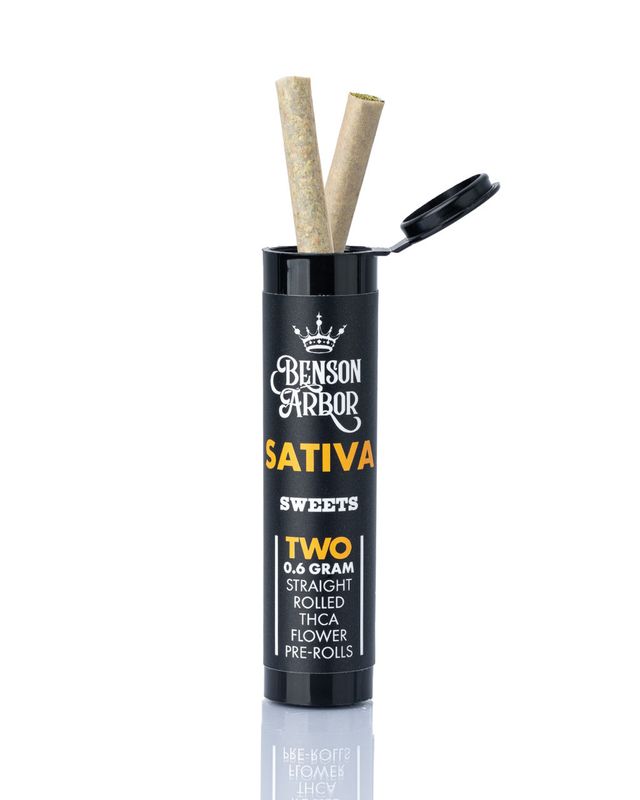 THCa Sweets Preroll 2pk | WNC