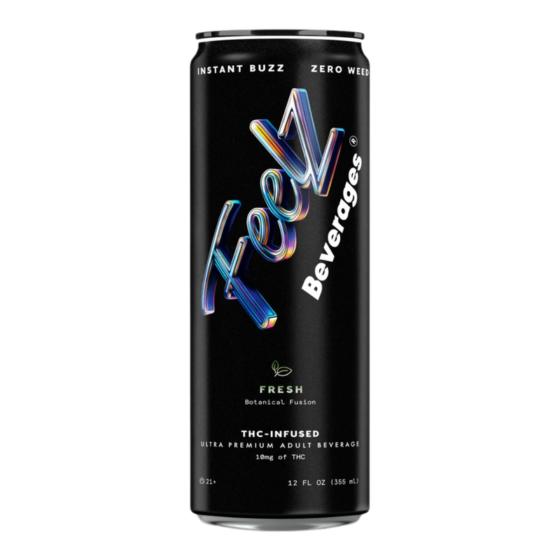 Fresh Sparkling Mocktail 10mg THC | Feelz