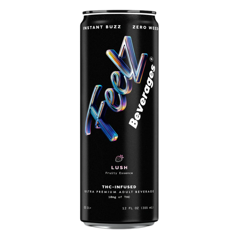 Lush Sparkling Mocktail 10mg THC | Feelz