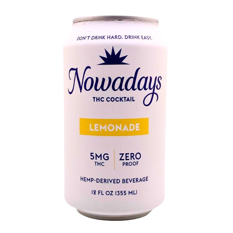 Lemonade Mocktail 5mg THC | Nowadays