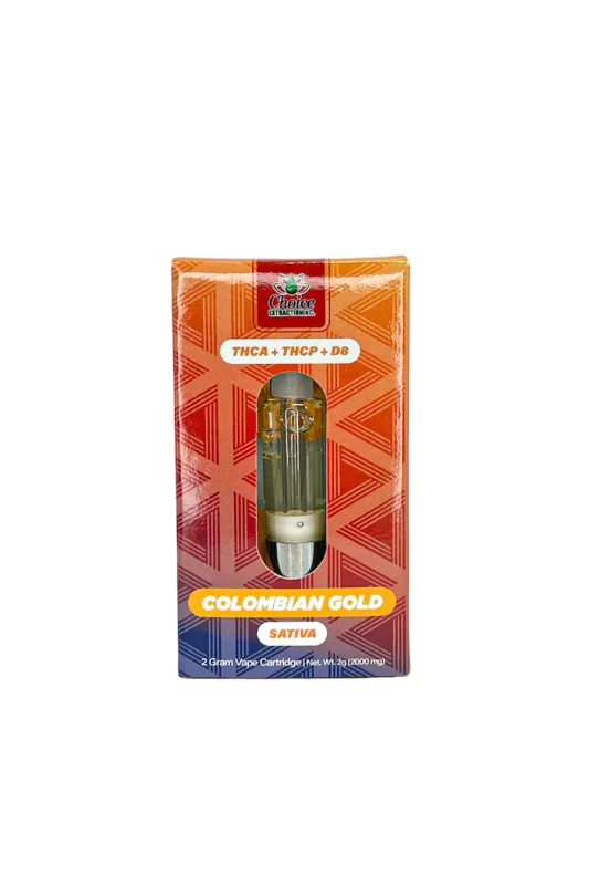 THCa THCP D8 Colombian Gold Vape | Choice