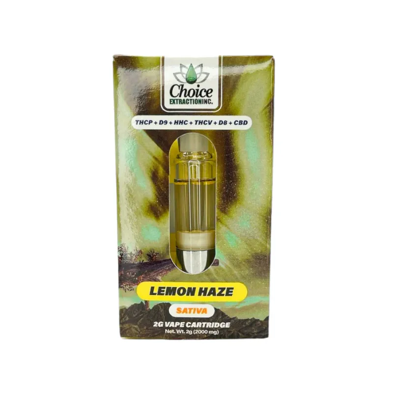 THCP Blend Lemon Haze Vape | Choice