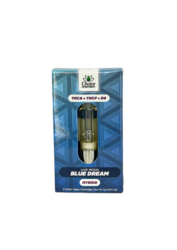 THCa THCp D8 Blue Dream Vape | Choice