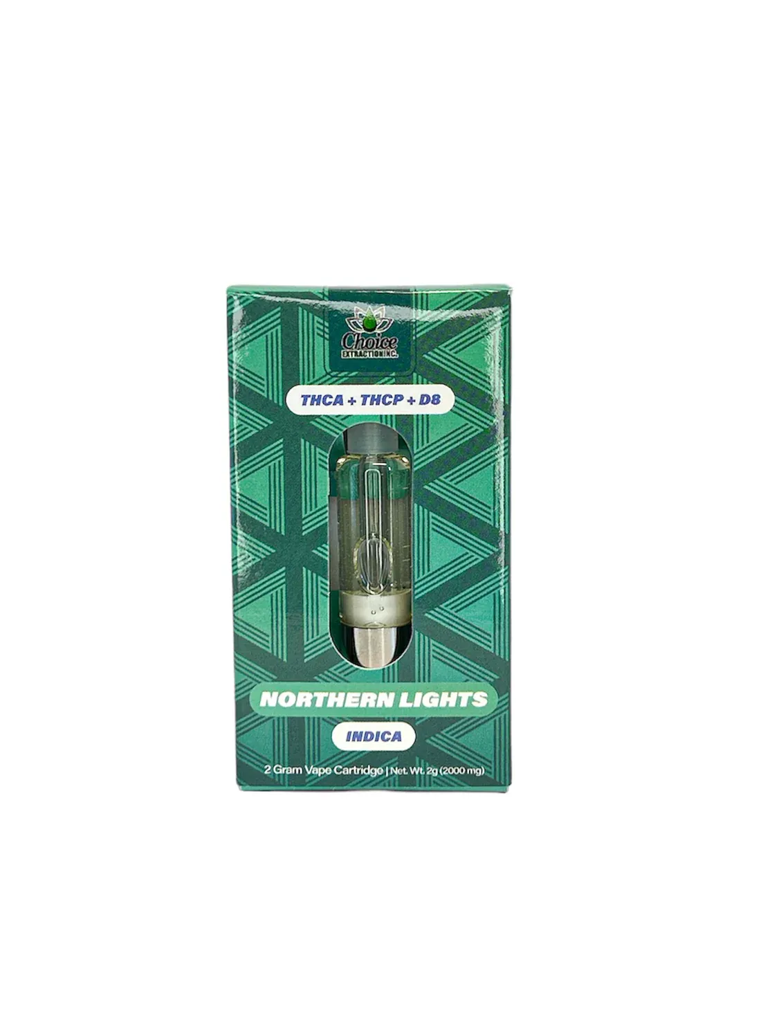 THCa THCp D8 Northern Lights Vape | Choice