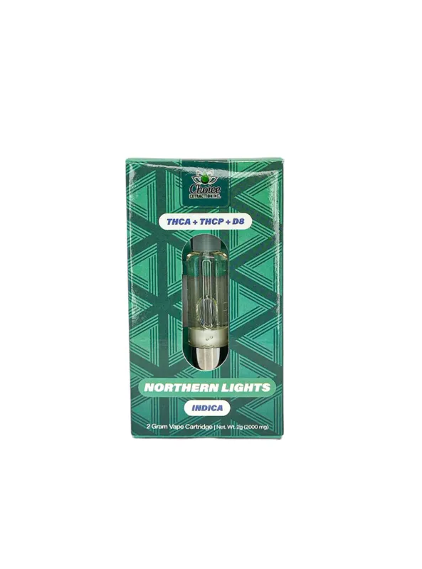THCa THCp D8 Northern Lights Vape | Choice