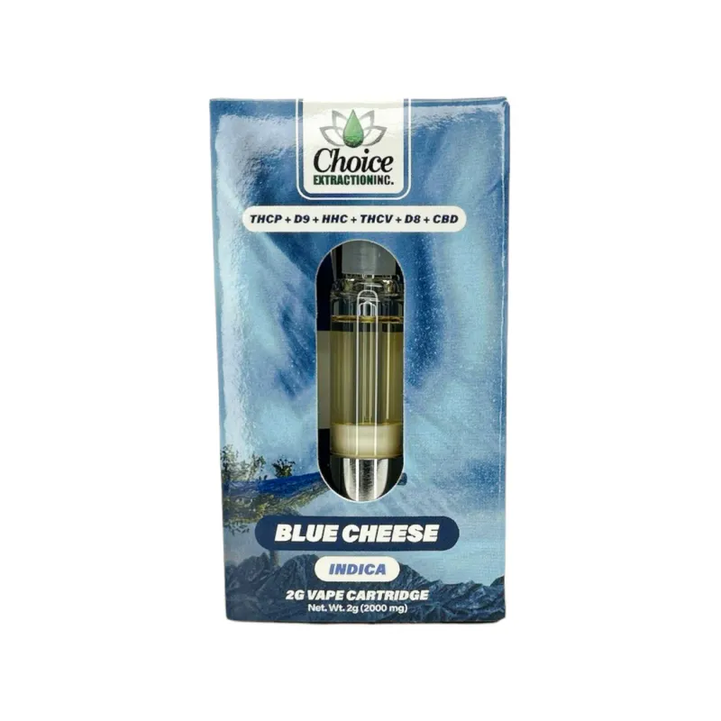 THCP Blend Blue Cheese Vape | Choice