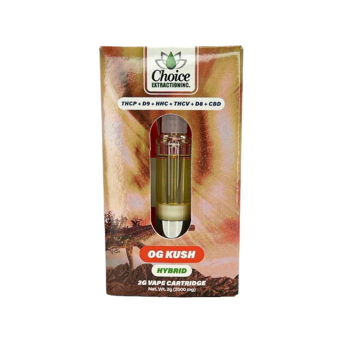 THCP Blend OG Kush Vape | Choice
