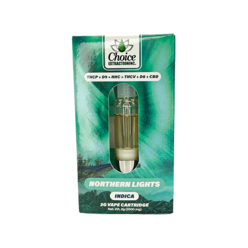 THCP Blend Northern Lights Vape | Choice