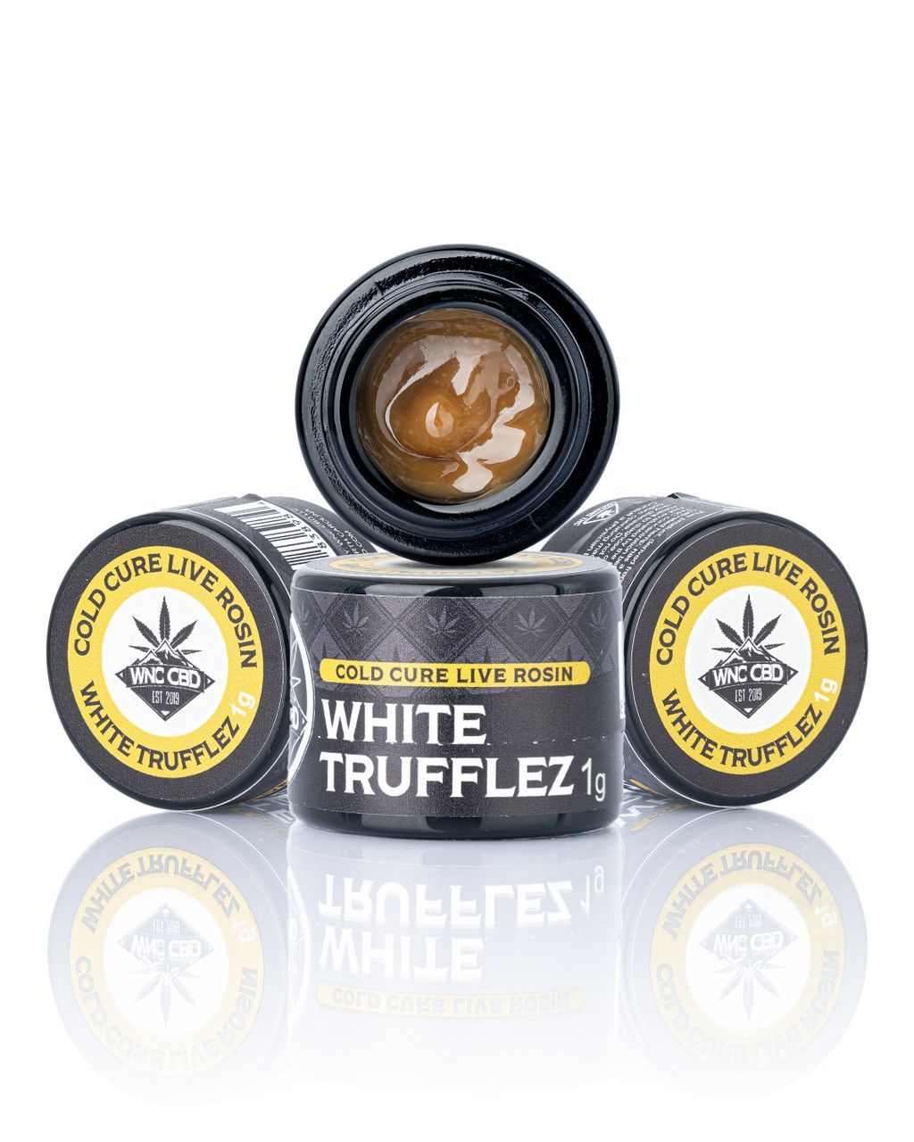 THCa White Trufflez Cold Cure Live Rosin 1g | WNC