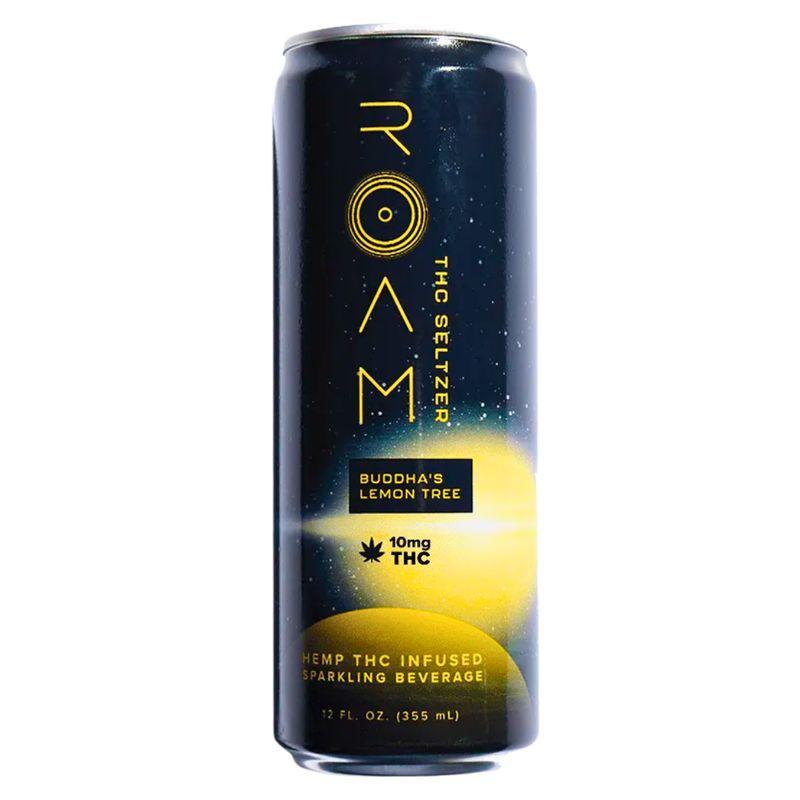 Buddha's Lemon Tree Seltzer 10mg THC | ROAM