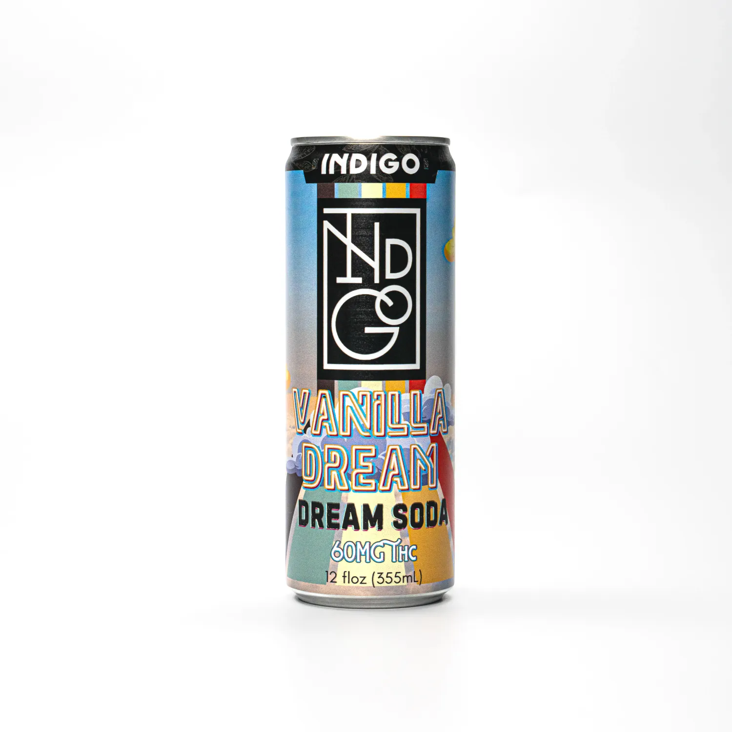 Vanilla Cream Dream Soda 60mg THC | Indigo