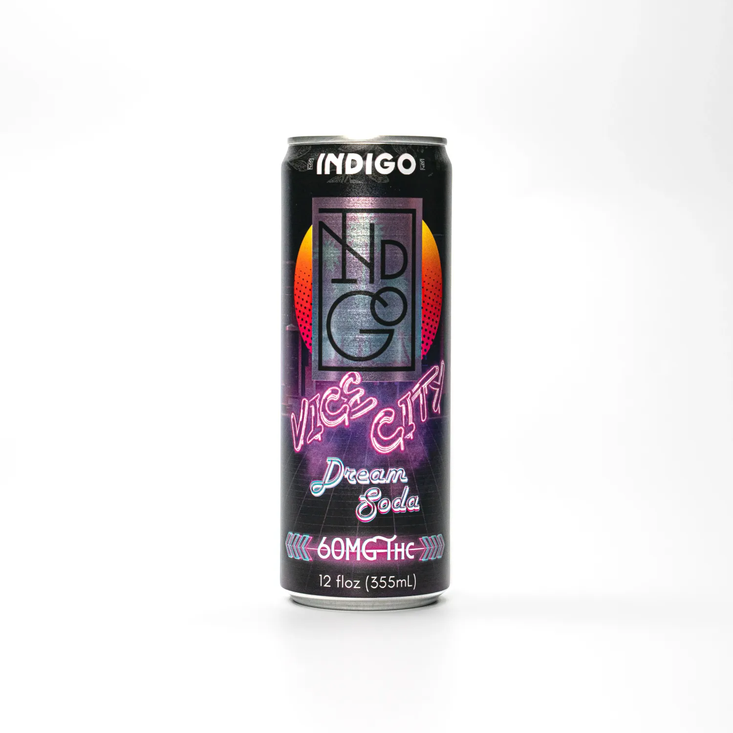 Vice City Dream Soda 60mg THC | Indigo