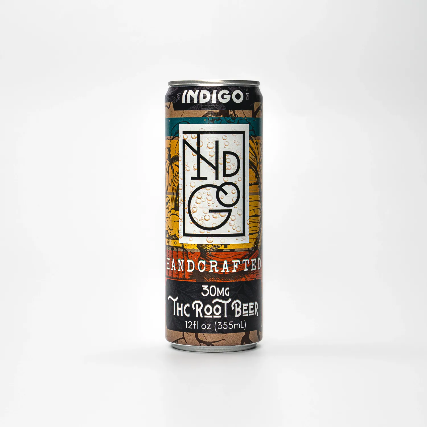 Root Beer Soda 30mg THC | Indigo