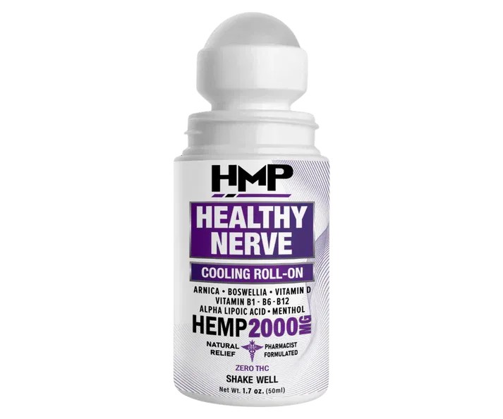 CBD Healthy Nerve Cooling Roll-On 2000mg | HMP